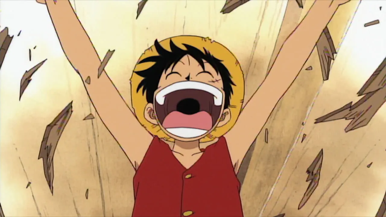 EP1: I'm Luffy! The Man Who Will Become the Pirate King!